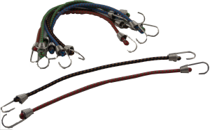 Elastiques L.25cm - 8 pces